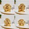 Brass Panchmukhi Hanuman Statue Anjani Pawan Putra Lord Bajrangbali Idol Murti Hindu Religious Divine Sculpture for Home Office Entrance Pooja Room Temple Mandir Decor Housewarming Gift